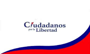 [Flag of Ciudadanos por la Libertad]